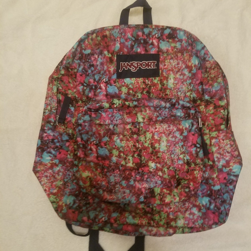 Jansport colorful backpack